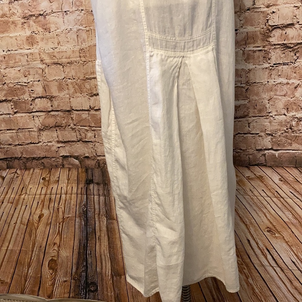 Lovely Flax 100% linen dress - Picture 7 of 9